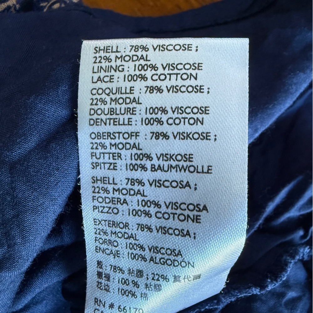 Free people My Love Navy Blue Mini dress Small - Picture 13 of 15